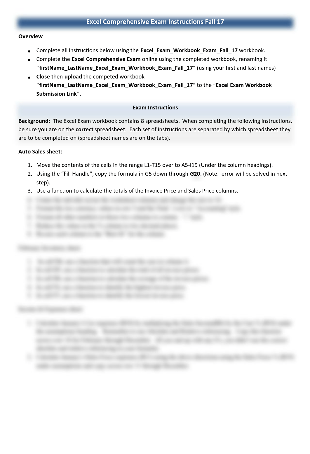 Excel Comprehensive Exam Instructions Fall 17.pdf_dmbuodoo2va_page1