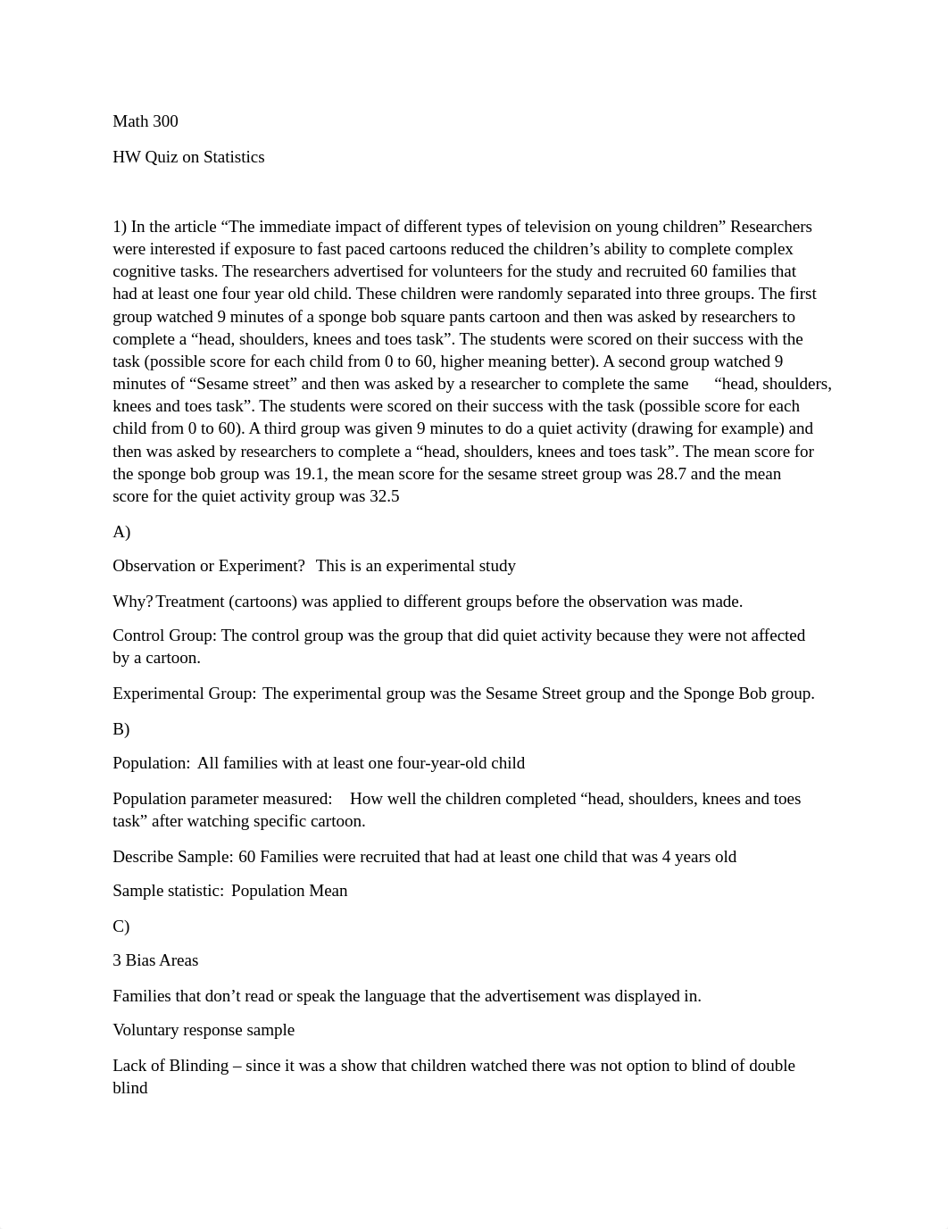 Math 300 HW Quiz on Statistics-1.docx_dmbz9mw6jb1_page1