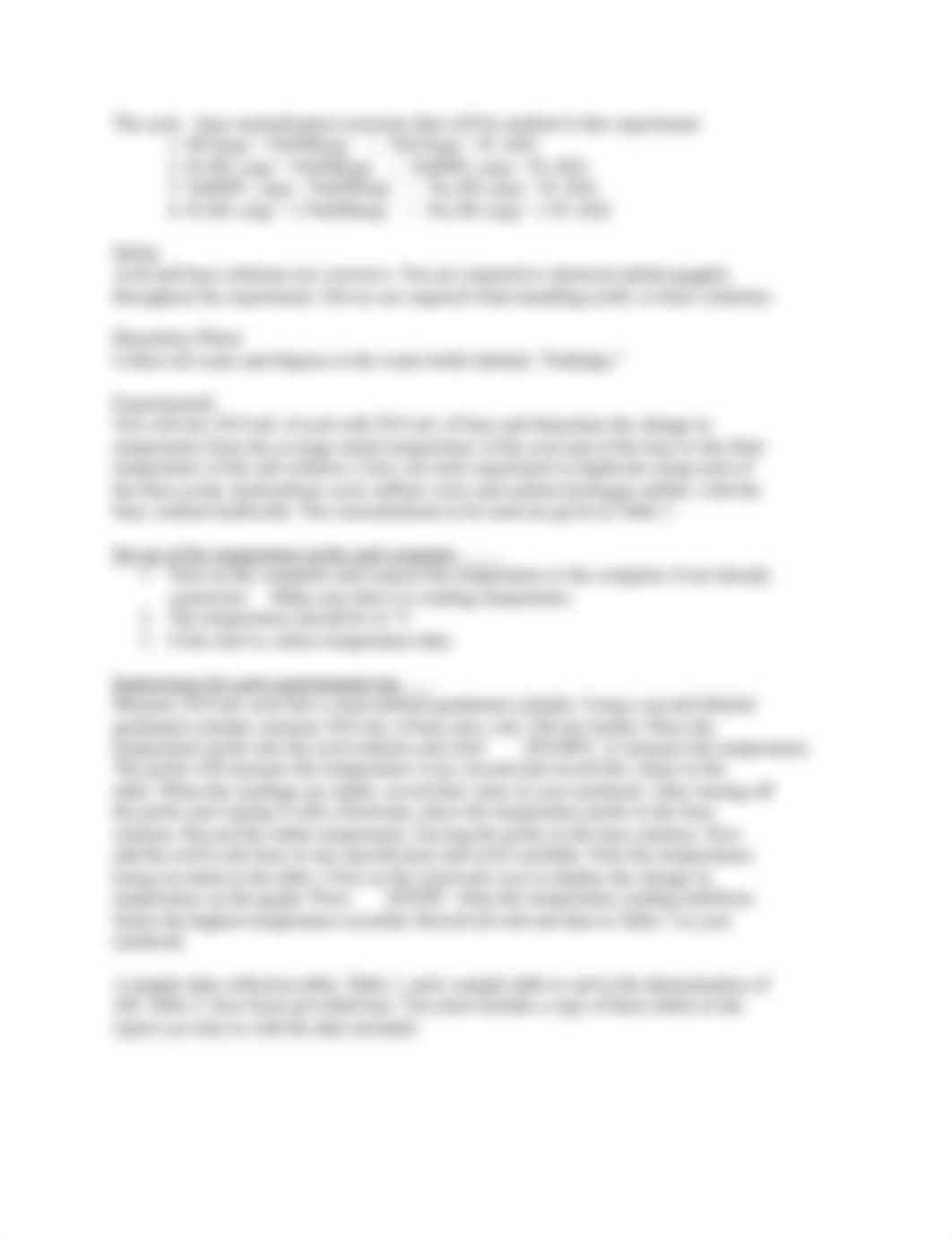 Reaction Enthalpies for Acid-Base Neutralization Reactions Laboratory Exercise Two.docx_dmca4r8af6x_page2