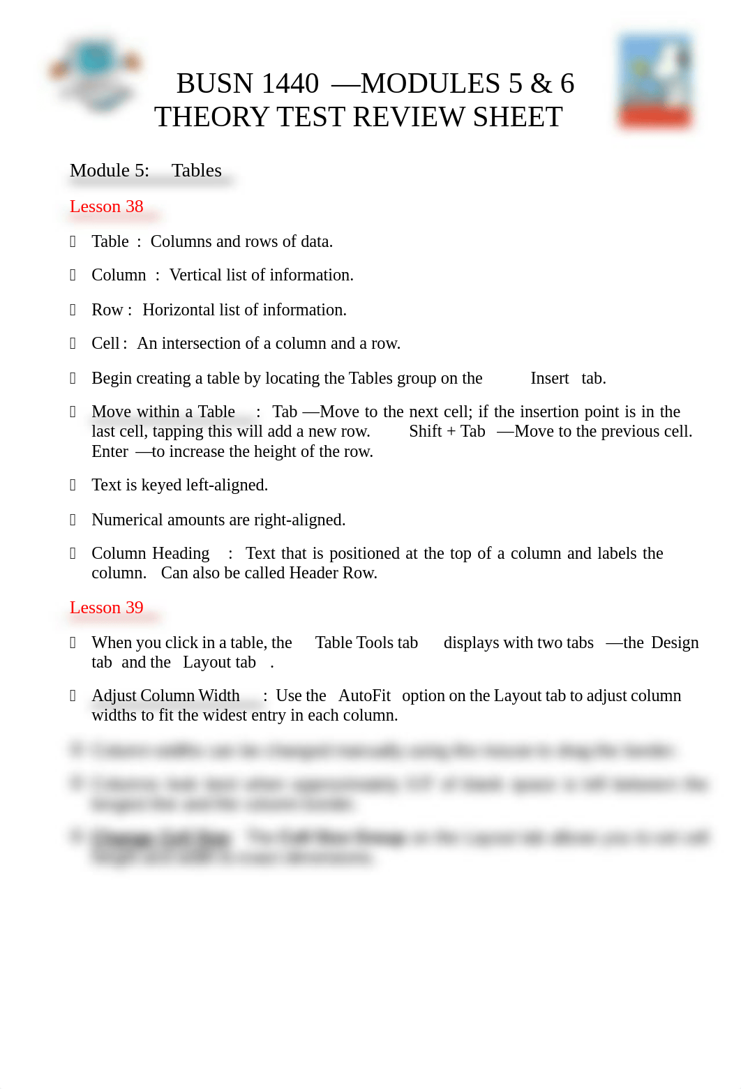 module 5 & 6 theory review sheet_dmccvnr7dr8_page1