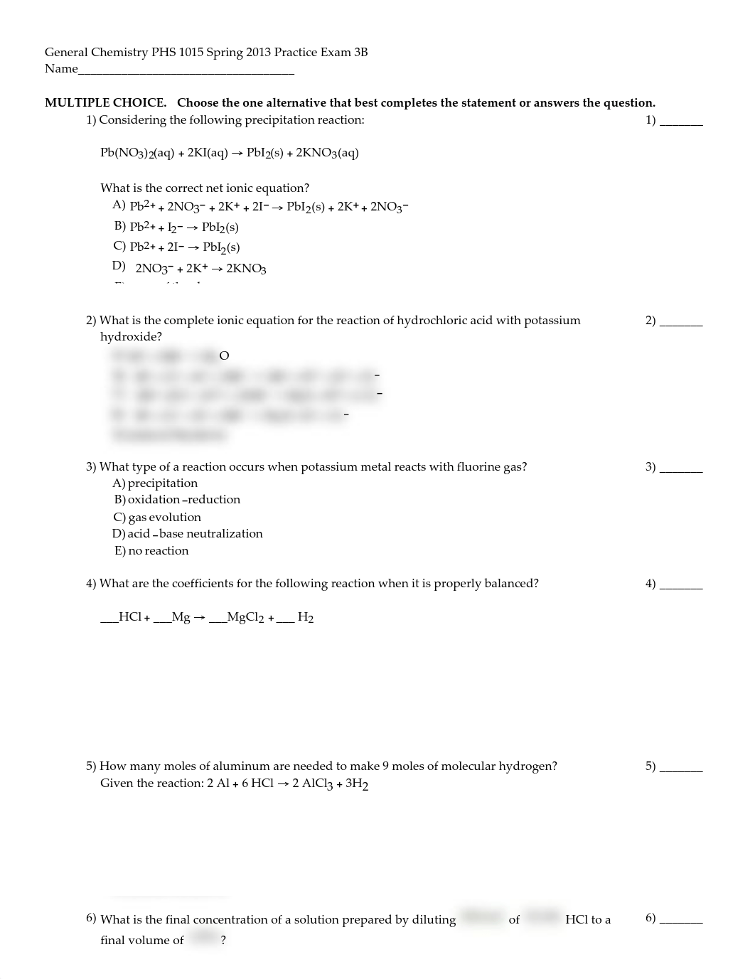 general chemistry phs 1015 spring 2013 practice exam 3b_dmcdxhpj9xo_page1