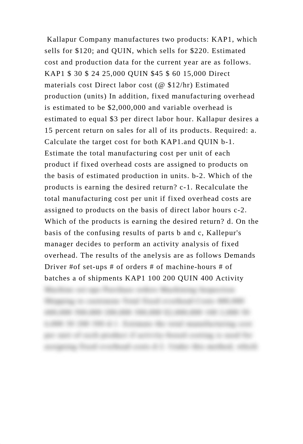 Kallapur Company manufactures two products KAP1, which sells for $12.docx_dmcg6od53z8_page2