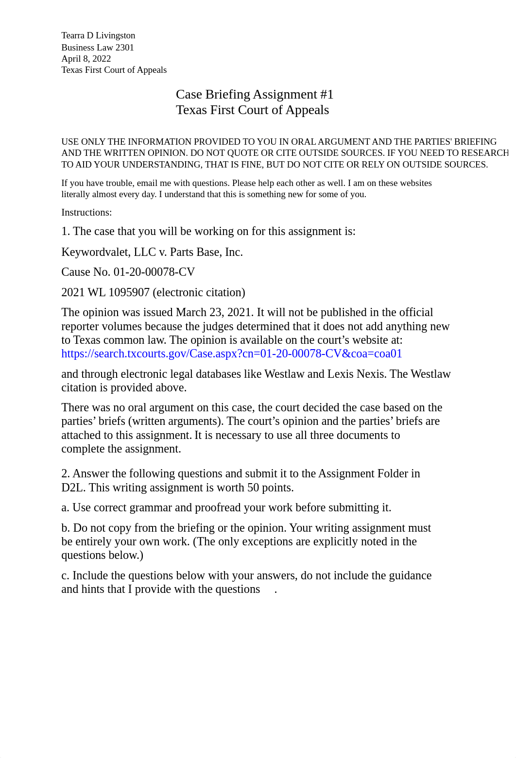 case briefing assignment 1 - First COA.docx_dmcgfguf956_page1