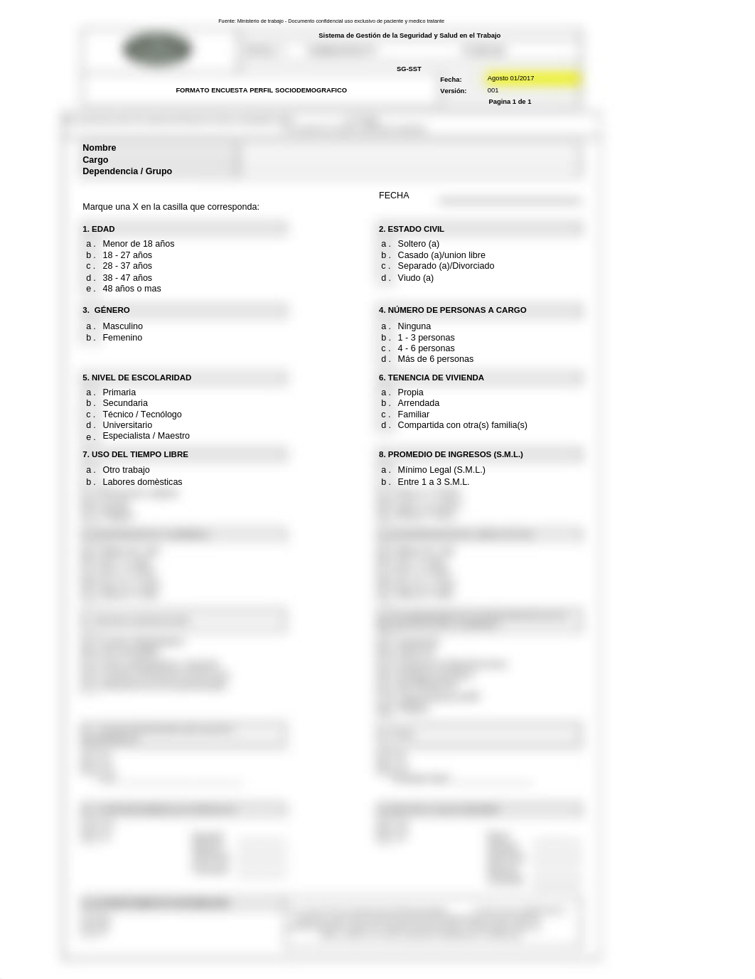 FT-SST-042 Formato Encuesta Perfil Sociodemografico.xlsx_dmch0oqa58e_page1