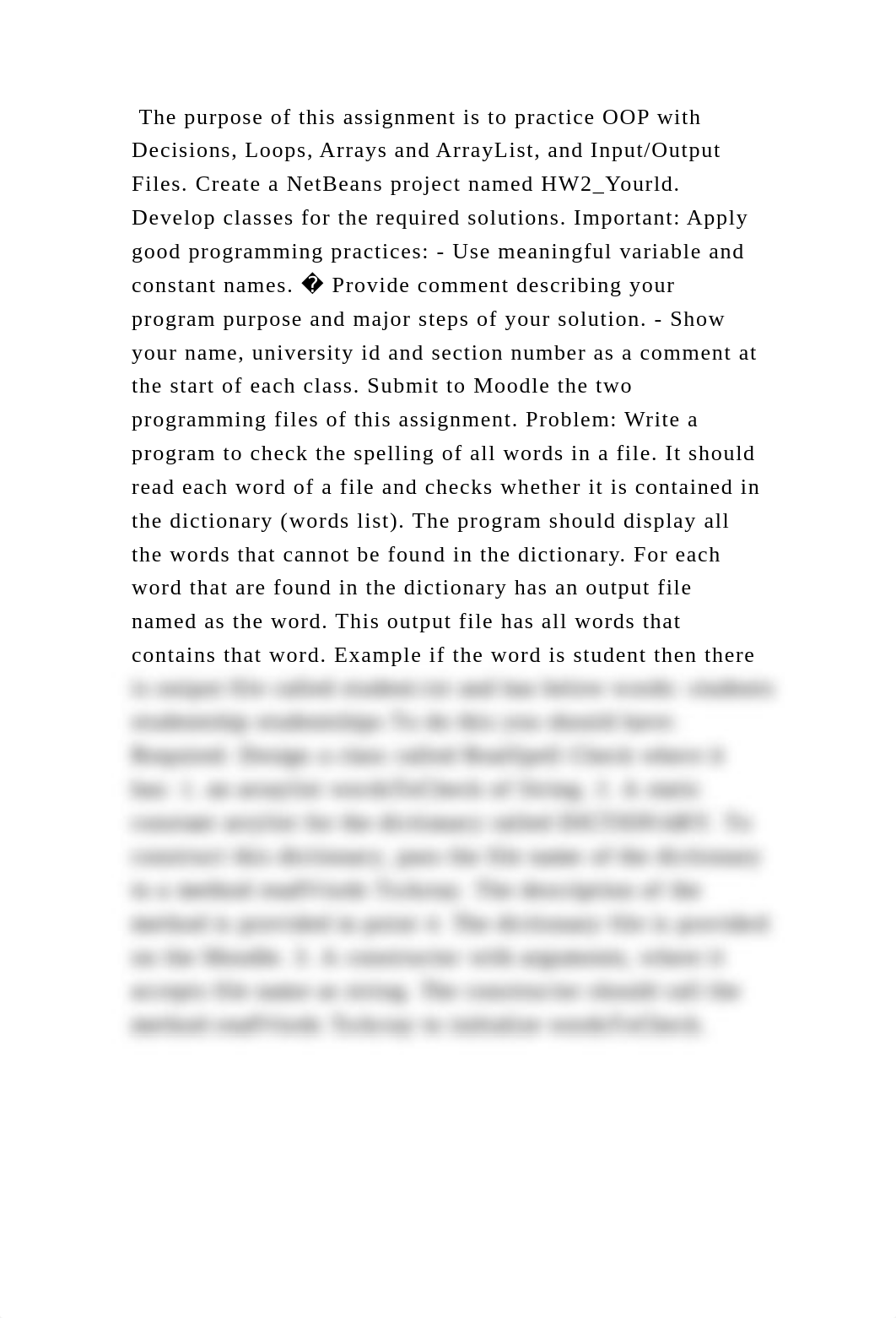 The purpose of this assignment is to practice OOP with Decisions, Loo.docx_dmci949u46h_page2