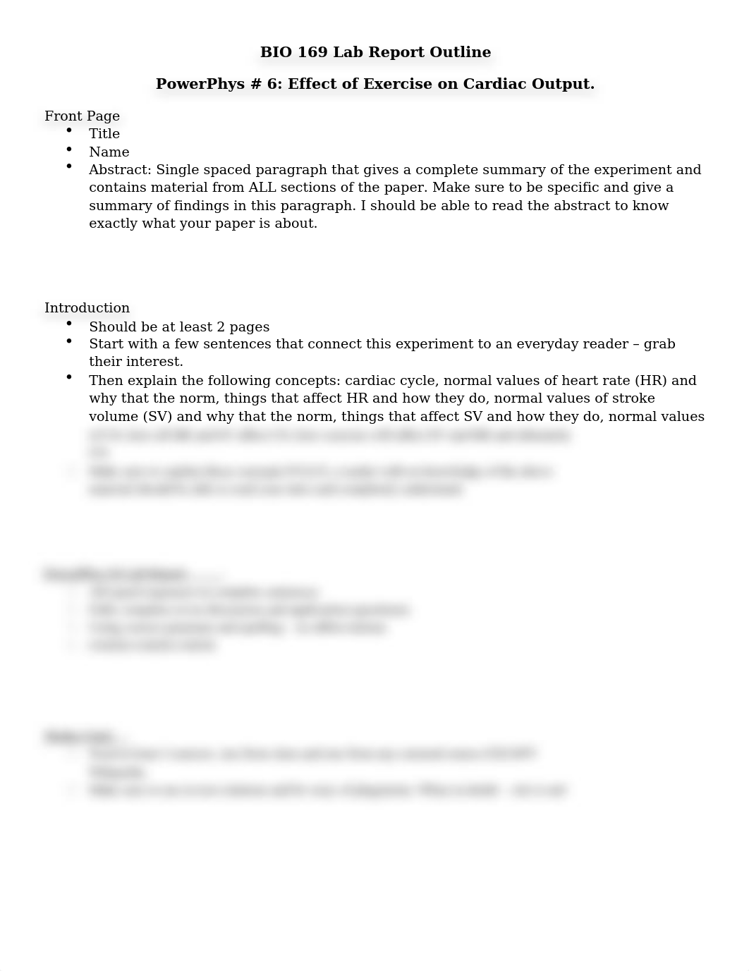 BIO 169 Lab Report Outline - powerphys(1).docx_dmcjkegnuw5_page1