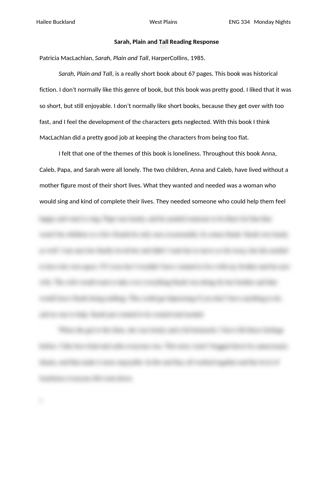 Sarah, Plain and Tall Reading Response.docx_dmcjpr0mbr1_page1