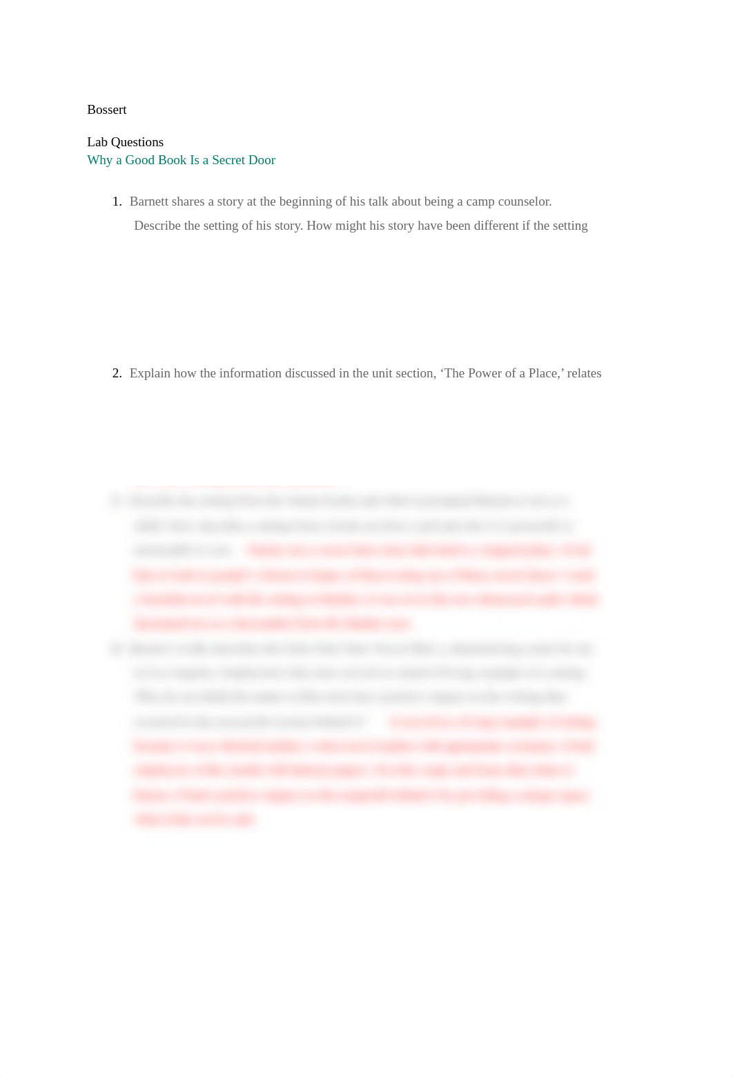 Bossert Lab Questions 4 creative writing.docx_dmco9qm82mn_page1