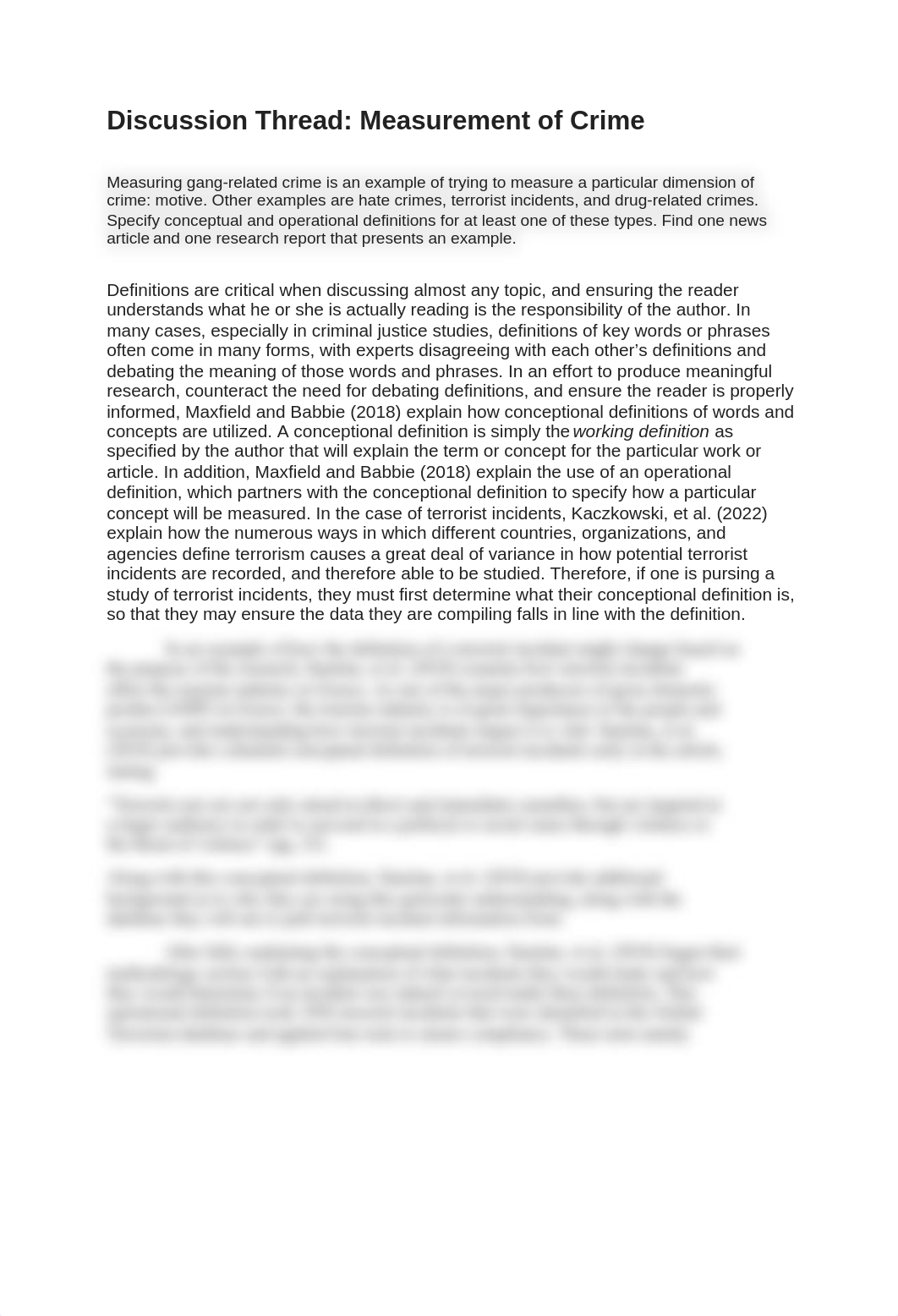 CJUS 740 Week 4 Discussion 4.docx_dmcs56x4w5q_page1