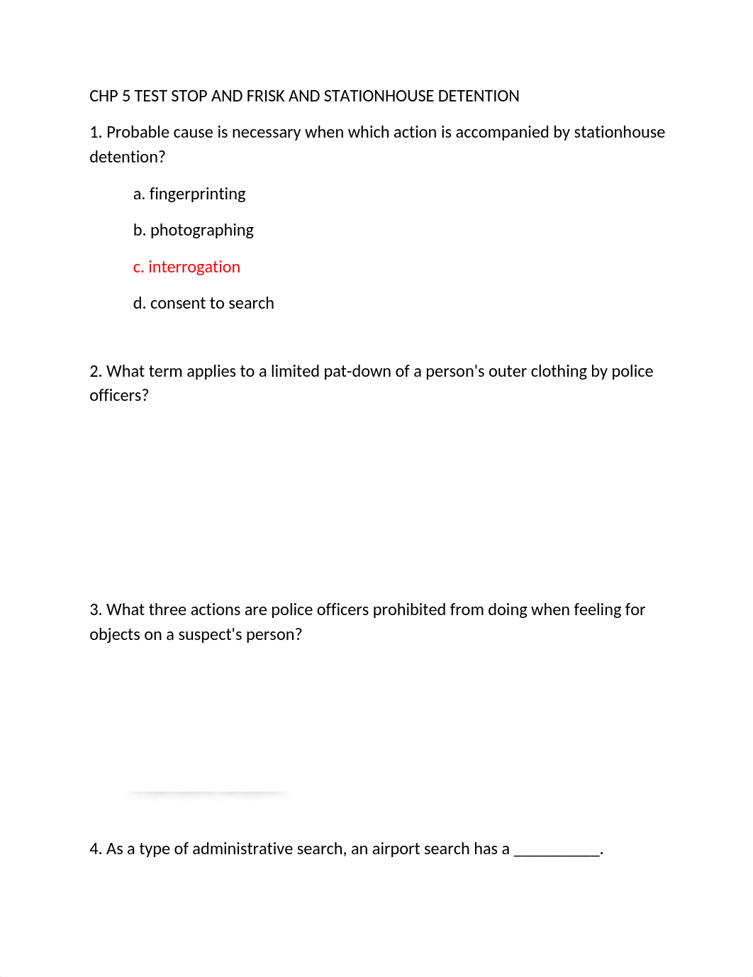 CHP 5 TEST STOP AND FRISK AND STATIONHOUSE DETENTION LEGAL ASPECTS.docx_dmcshy7h753_page1