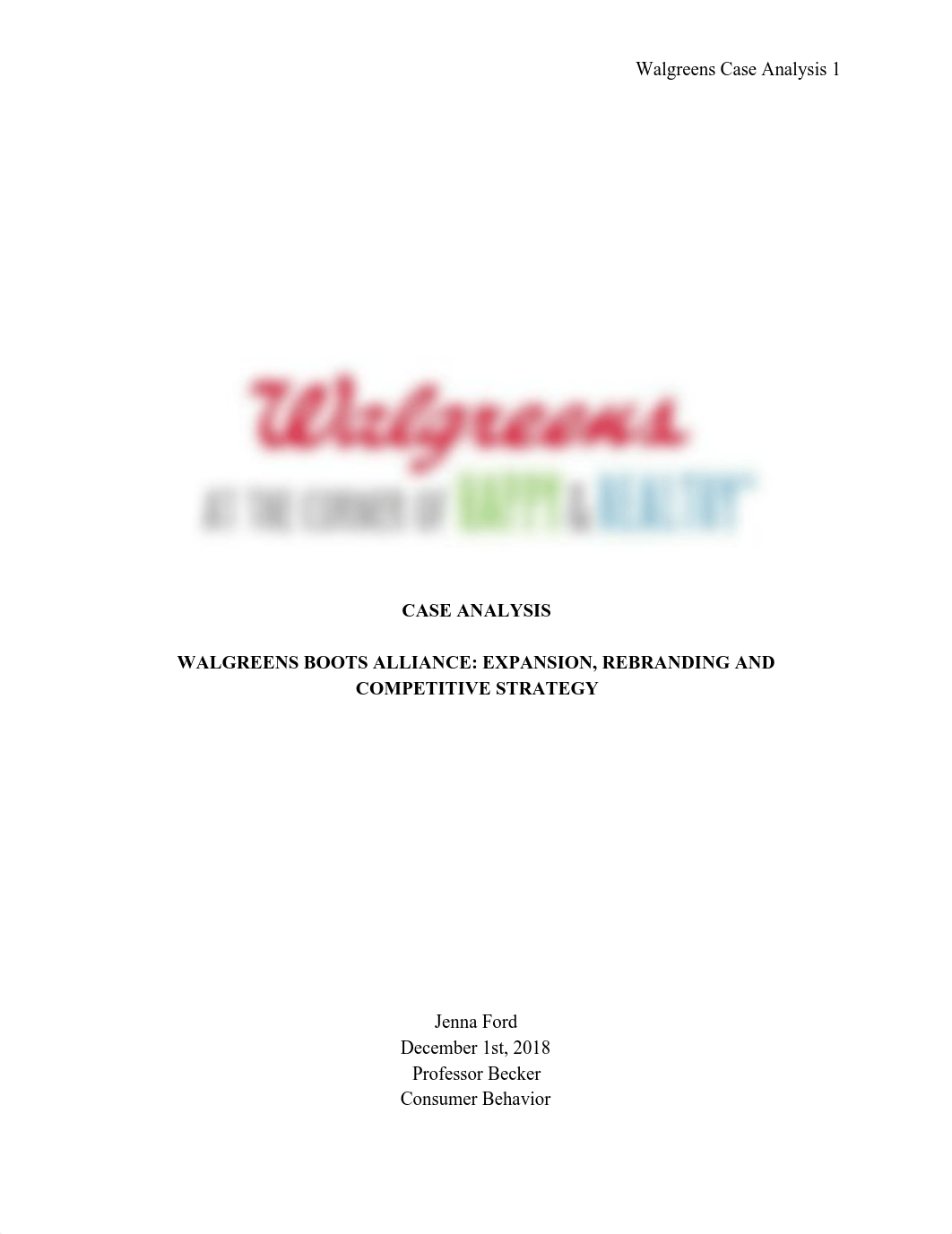 Walgreens Boots Alliance Case Analysis MKT365.pdf_dmcsoknl0br_page1