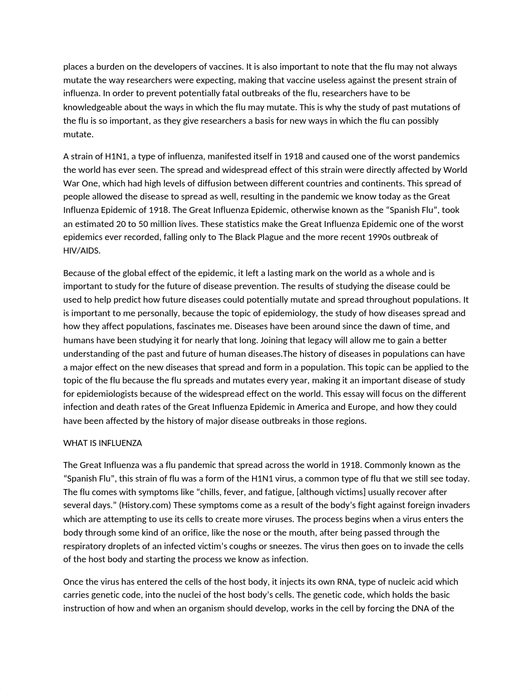 How did the different epidemiological histories of Europe and North America affect the morbidity and_dmcsqta27rg_page2