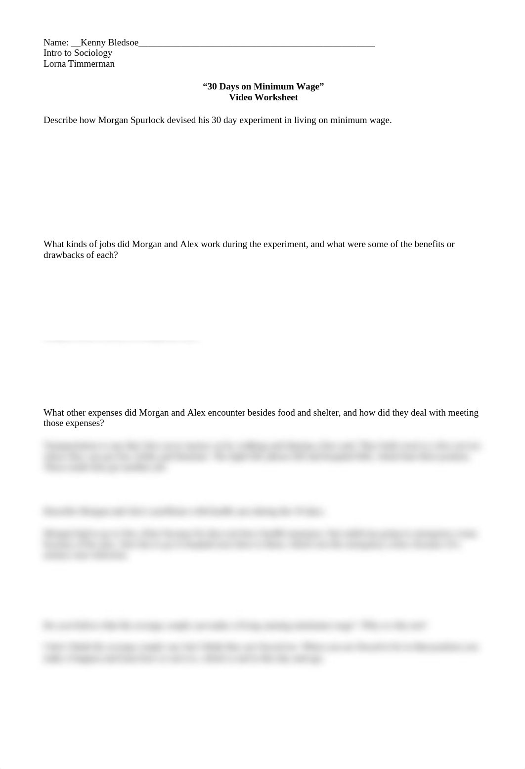 30 Days on Minimum Wage video worksheet (1) (1).docx_dmctzdlnbop_page1