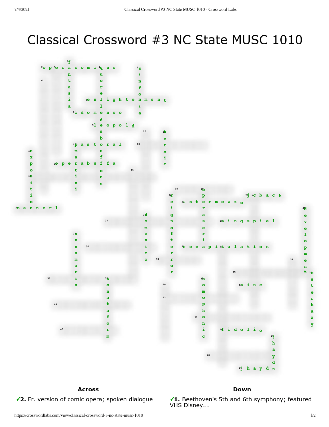 Classical Crossword #3 NC State MUSC 1010 - Crossword Labs.pdf_dmcux064cik_page1