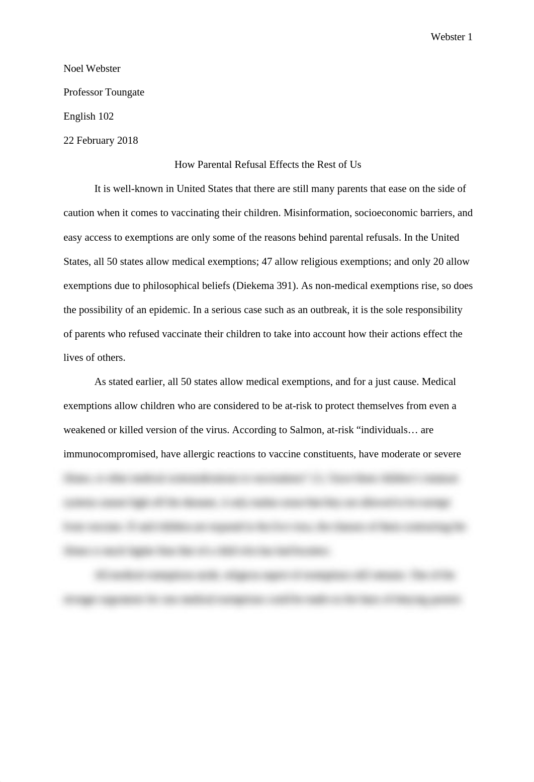 Vaccine Arguement #1 Draft 2 English 102, Noel Webster.docx_dmcx6obccts_page1