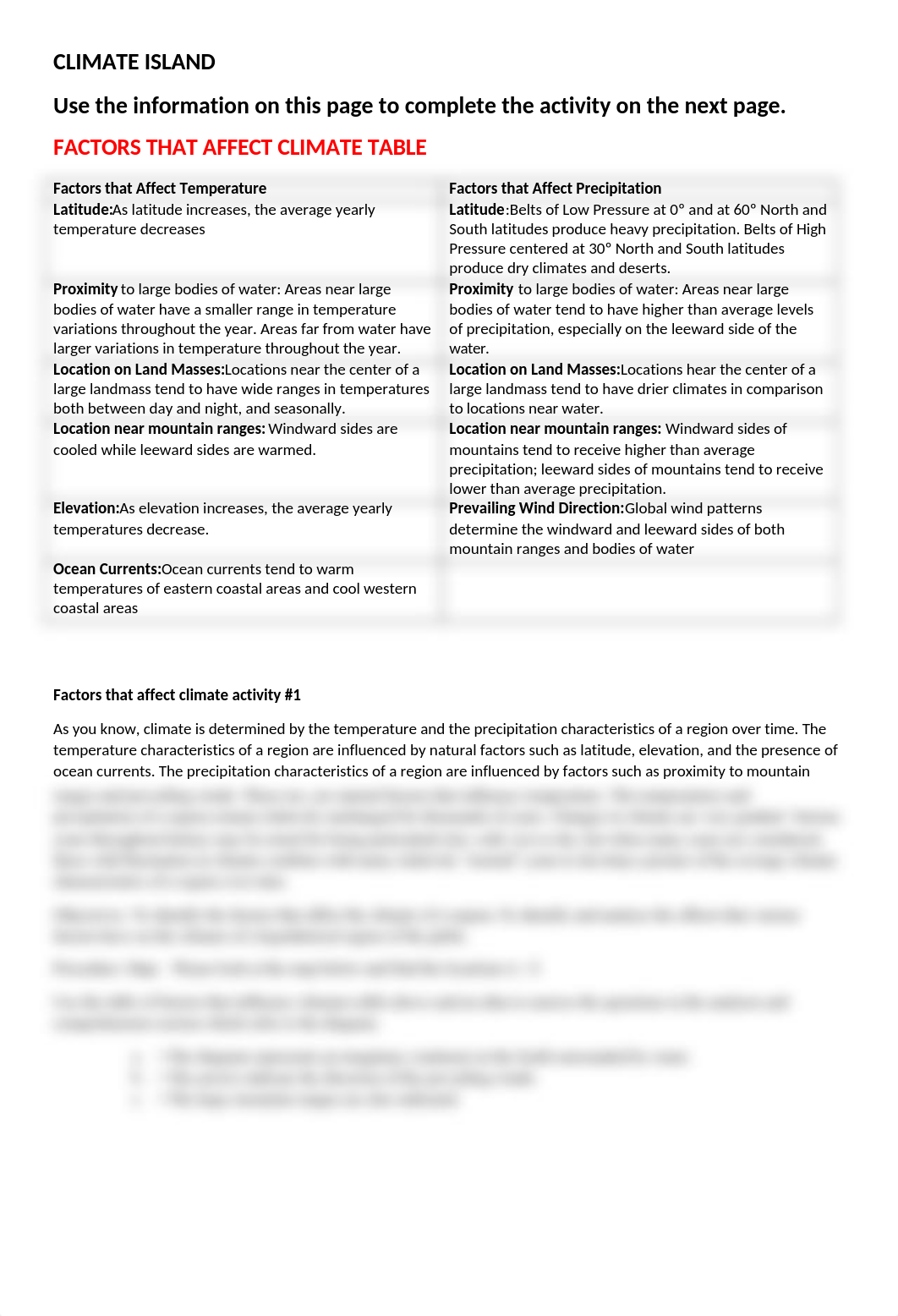 FACTORS THAT INFLUENCE CLIMATE honors.docx_dmczbchpzmk_page1