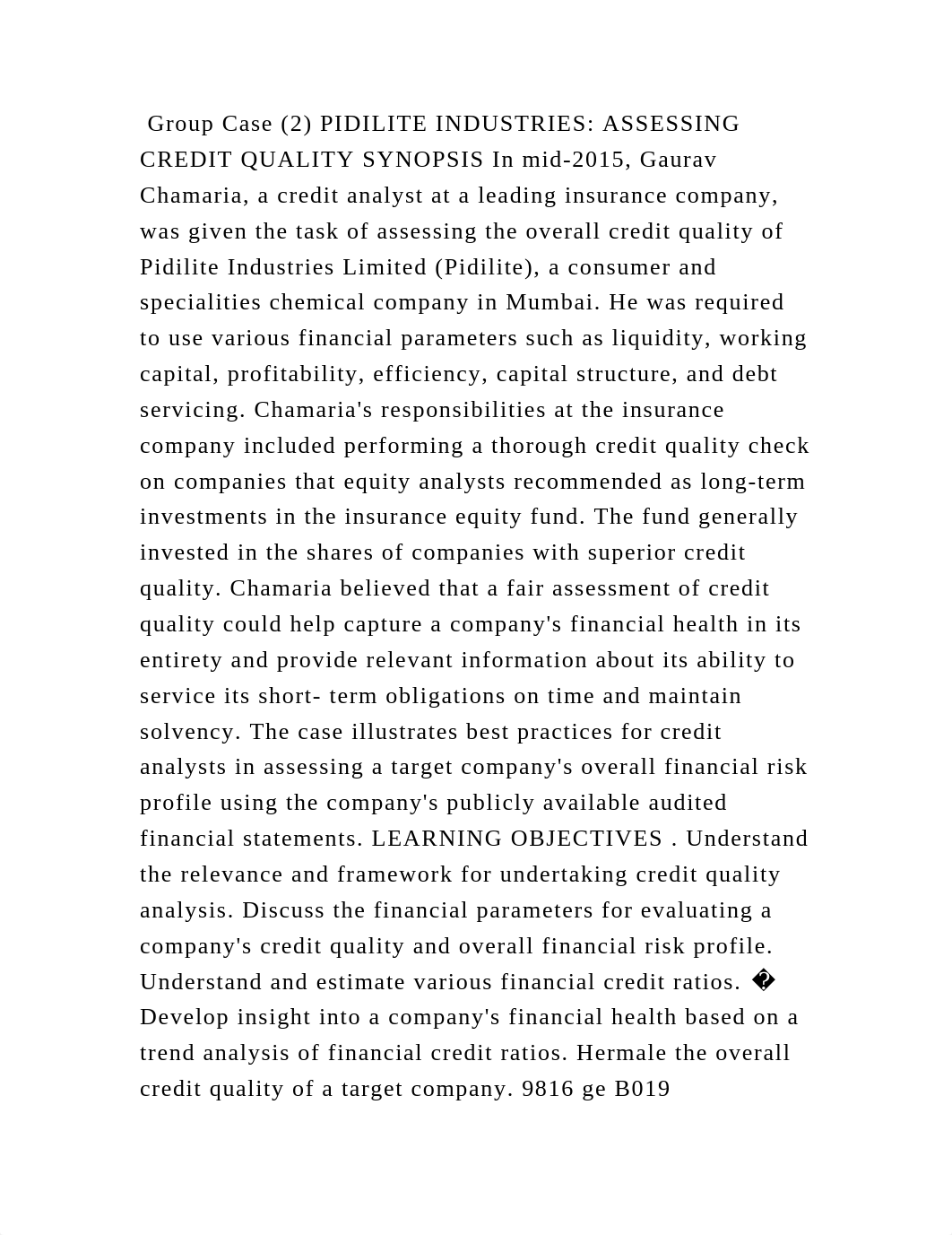 Group Case (2) PIDILITE INDUSTRIES ASSESSING CREDIT QUALITY SYNOPSIS.docx_dmd05dlfmy2_page2