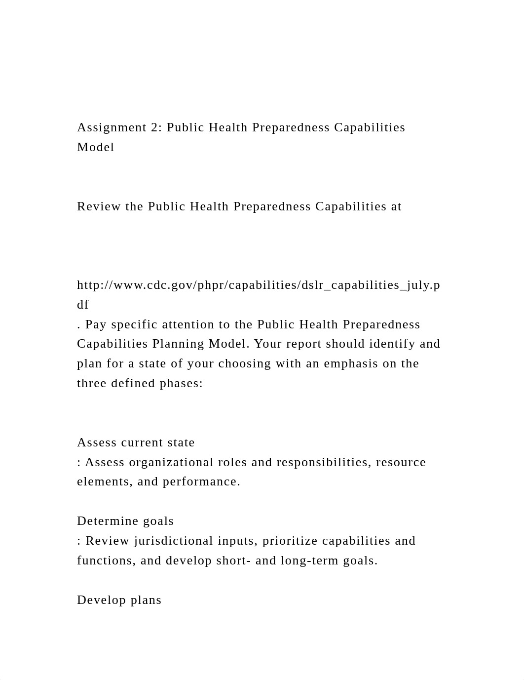 Assignment 2 Public Health Preparedness Capabilities Model.docx_dmd05wstz6r_page2