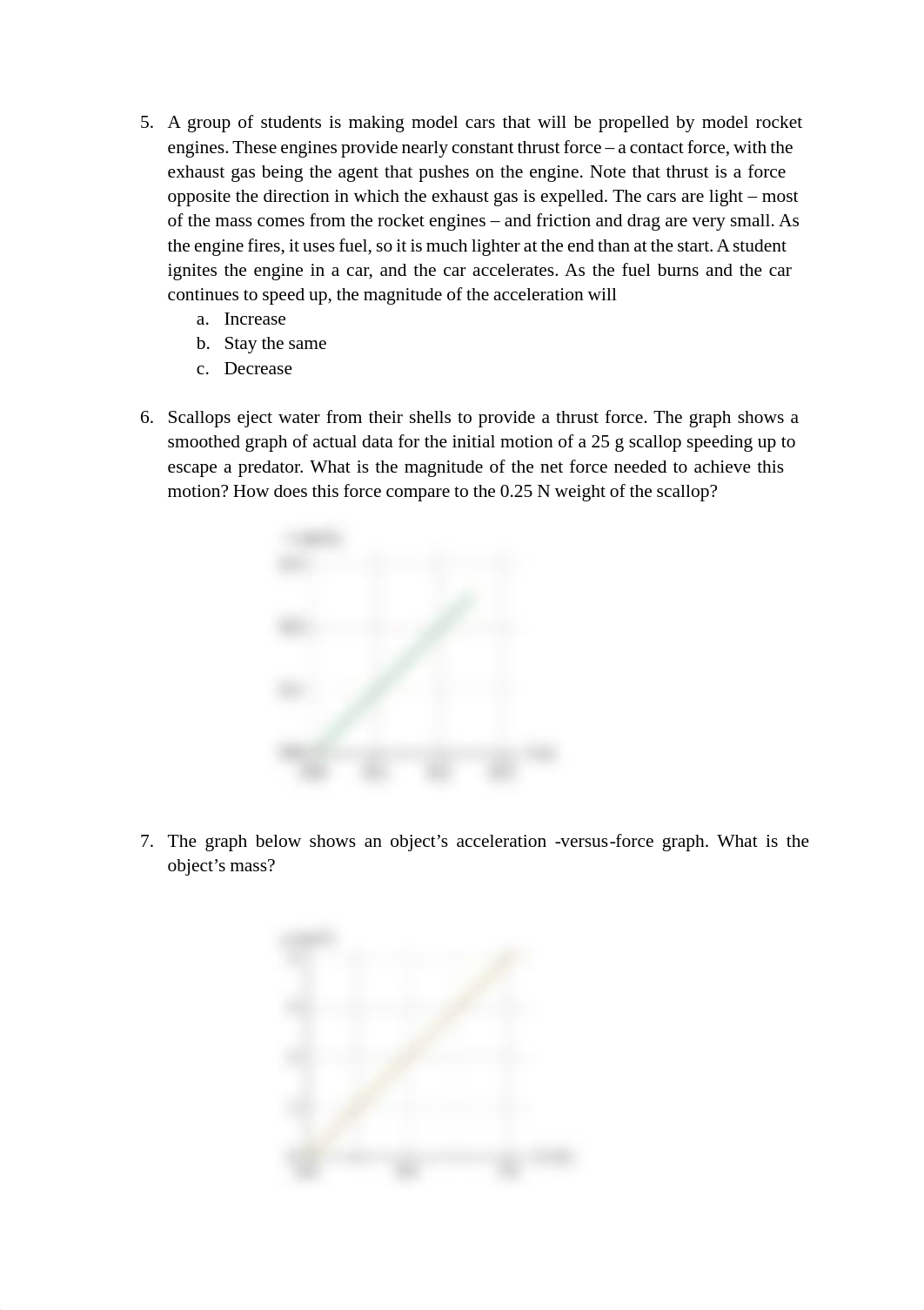 2.3 Net Force, Mass and Acceleration - Newton's Second Law of Motion practice questions.pdf_dmd0wmudtsy_page2