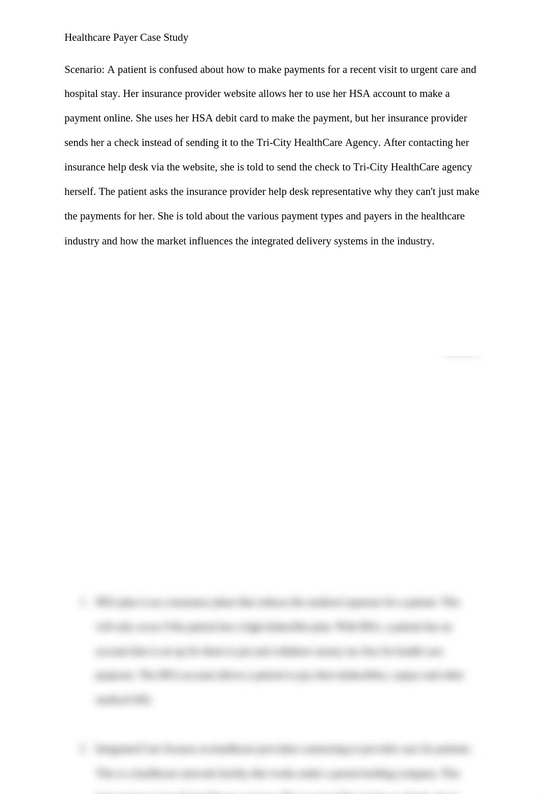 JordanDomHCA-530-0500 Healthcare Payers Case Study.docx_dmd1uuxybz4_page2