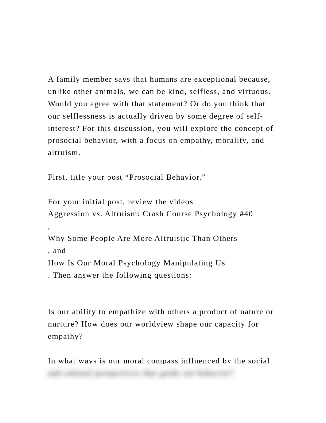 A family member says that humans are exceptional because, unlike.docx_dmd4q4579d3_page2