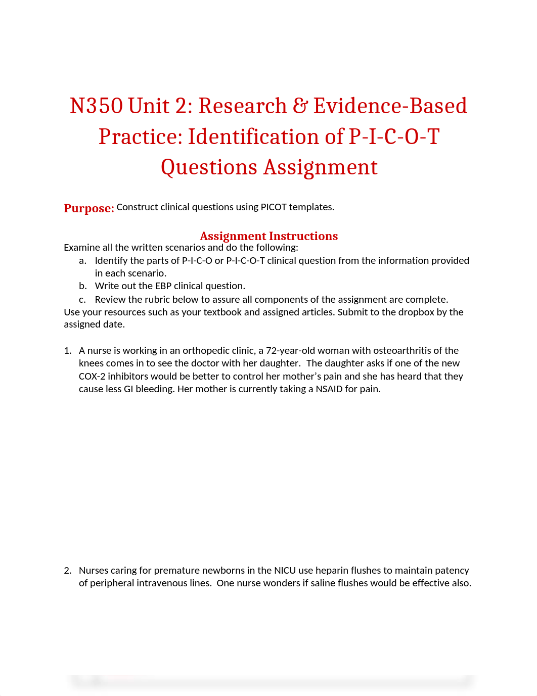 ID of PICOT Question & Rubric_SP21.docx_dmd5pcepf7e_page1