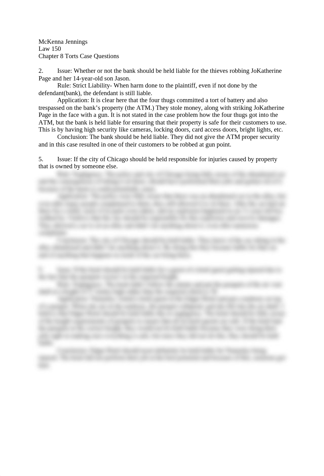 Law 150 Chapter 8 Torts Case Questions.docx_dmd81r8ng2v_page1