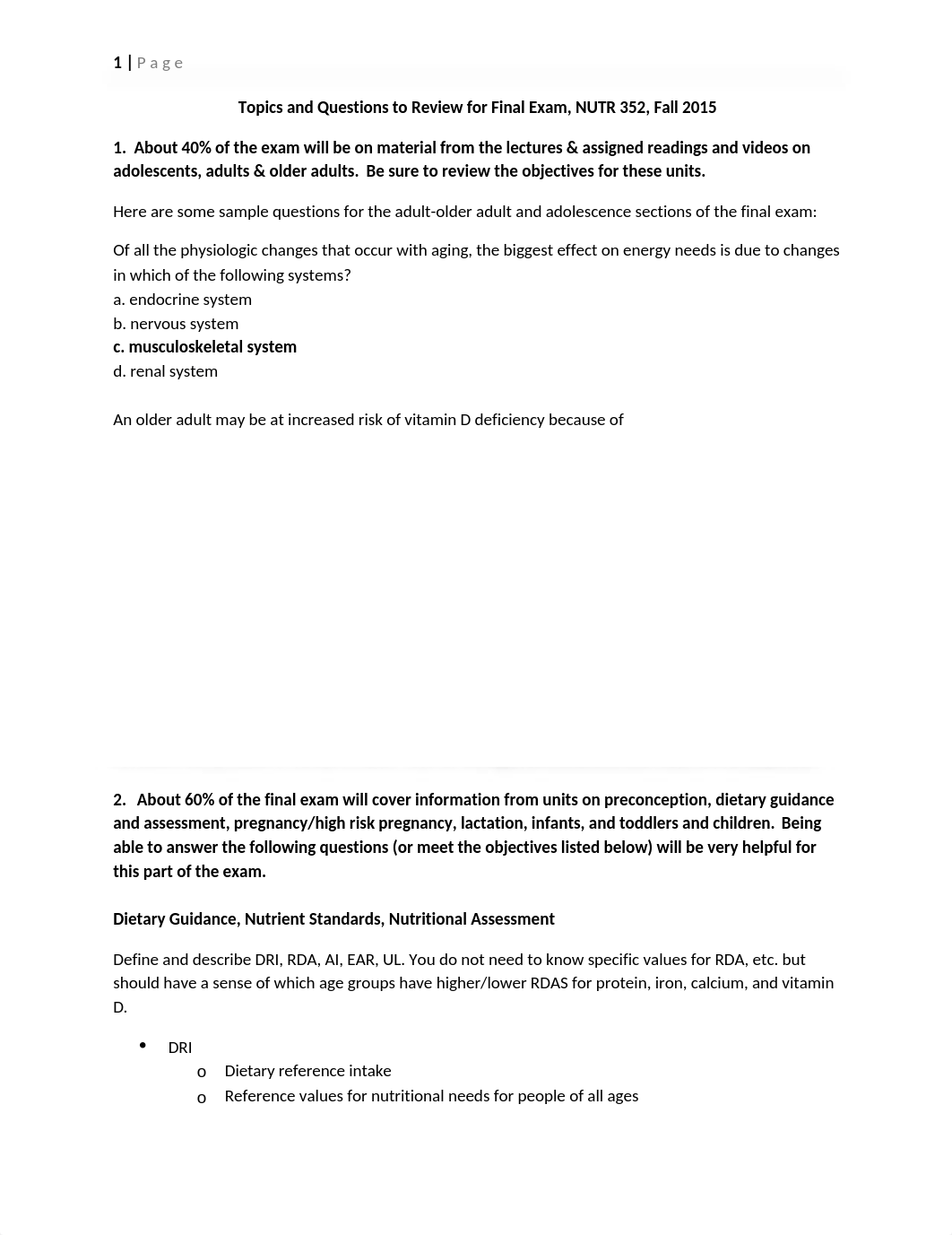 nut 352 final exam study guide finished.docx_dmda5p4sxsk_page1