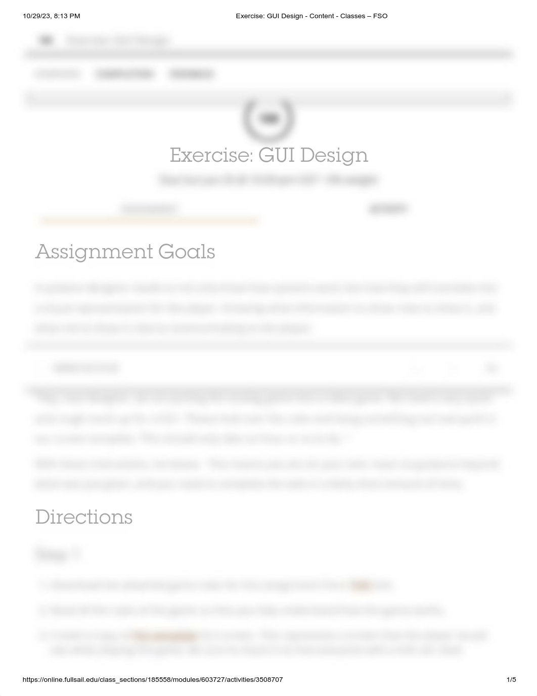 Exercise_ GUI Design - Content - Classes - FSO.pdf_dmdbku4j0ng_page1