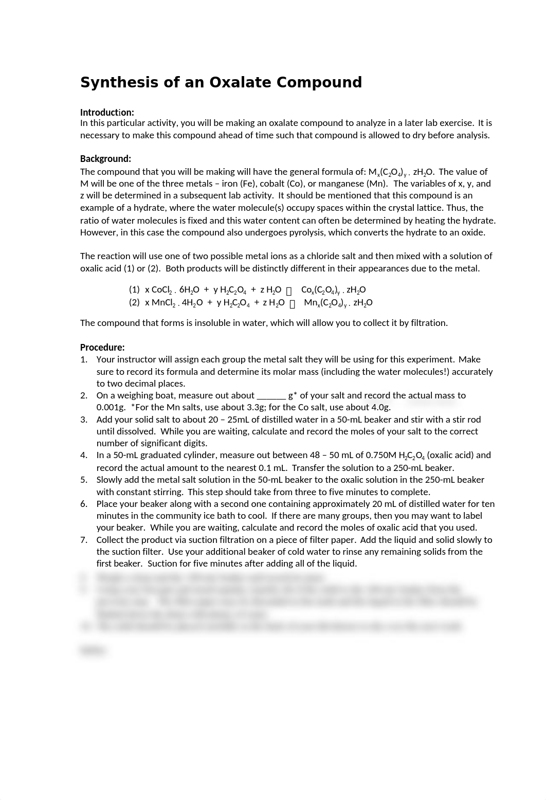 Synthesis and Characterization of an Oxalate Compound.docx_dmdczuisgrk_page1