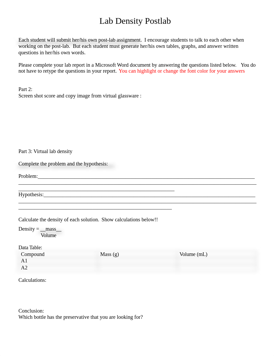 CHEM121 Density Post Lab.pdf_dmde6dqwc0m_page1