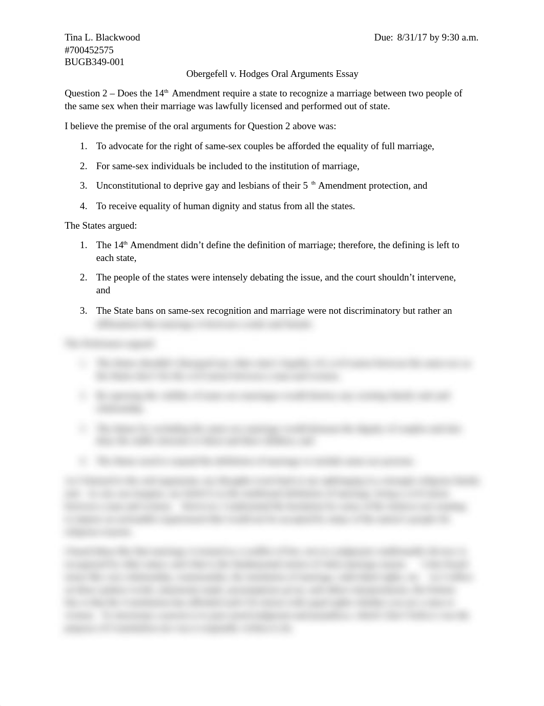 Obergefell v Hodges Oral Arguments Essay.docx_dmdebuv4bqk_page1