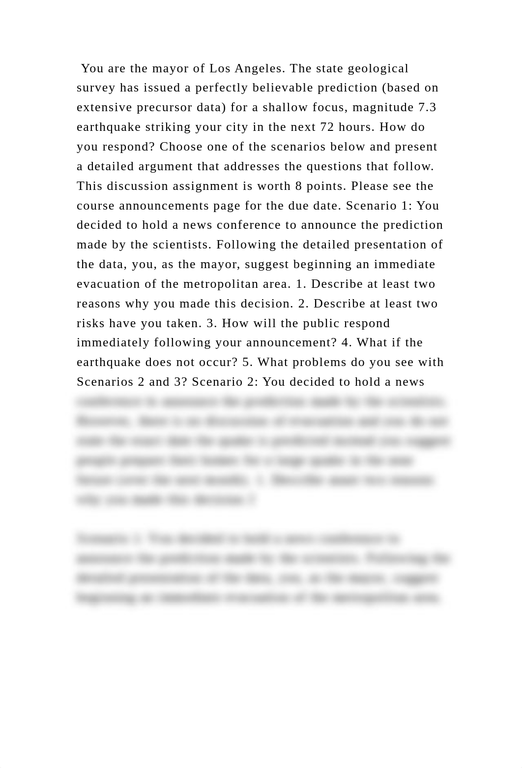 You are the mayor of Los Angeles. The state geological survey has iss.docx_dmdfyr7acs3_page2