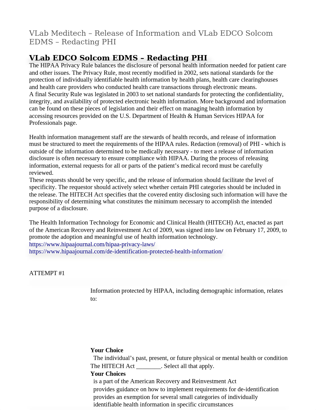 VLab Meditech - Release of Information and VLab EDCO Solcom EDMS - Redacting PHI.odt_dmdggh2m5fm_page1