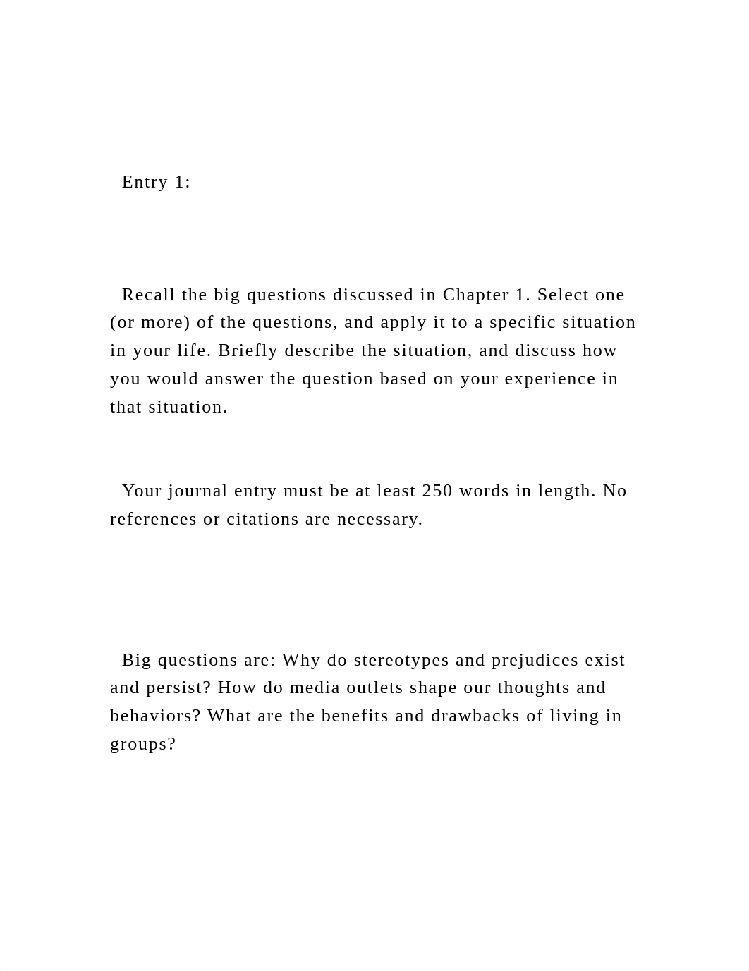 Entry 1   Recall the big questions discussed in Chapter .docx_dmdiz0x94f3_page2