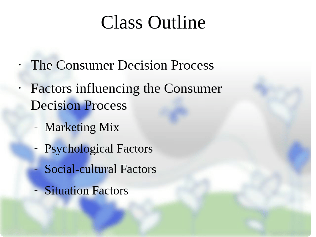 Topic5. Consumer Behavior (1) Consumer Decision Process_dmdm44r4xdj_page2