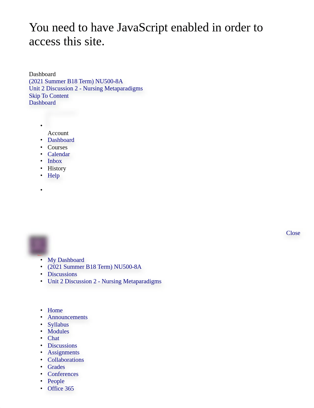 Topic_ Unit 2 Discussion 2 - Nursing Metaparadigms NU500.html_dmdm5ggiqzn_page1