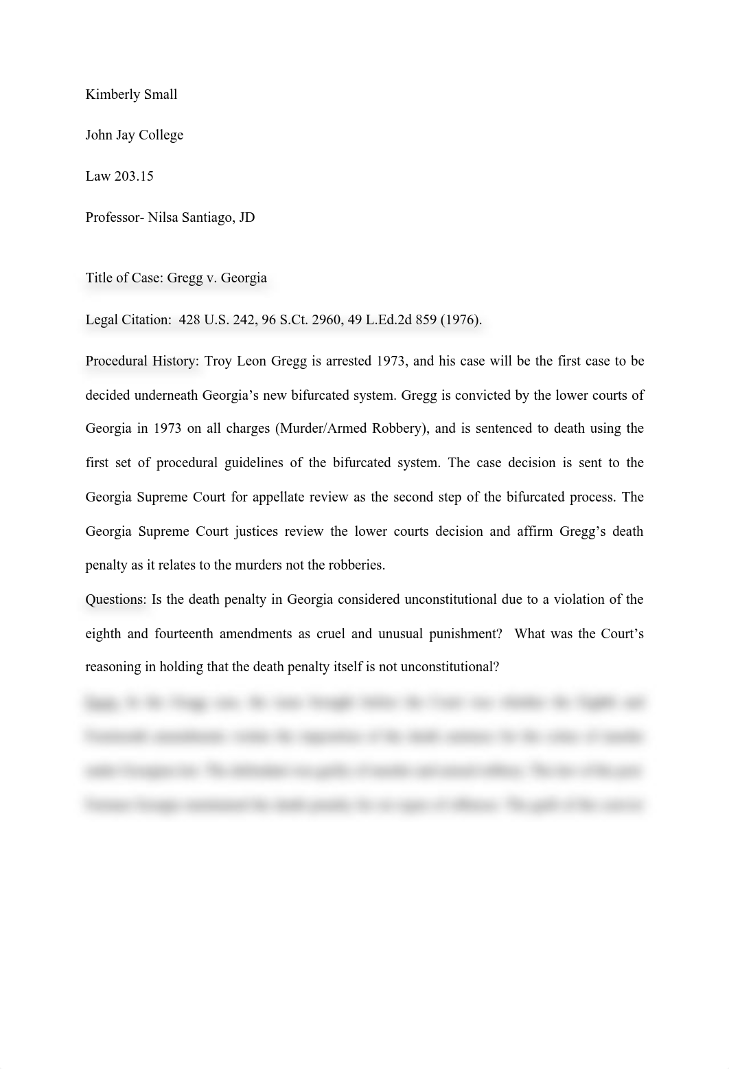 Case Brief Gregg v. Georgia.pdf_dmdnrzymy9s_page1