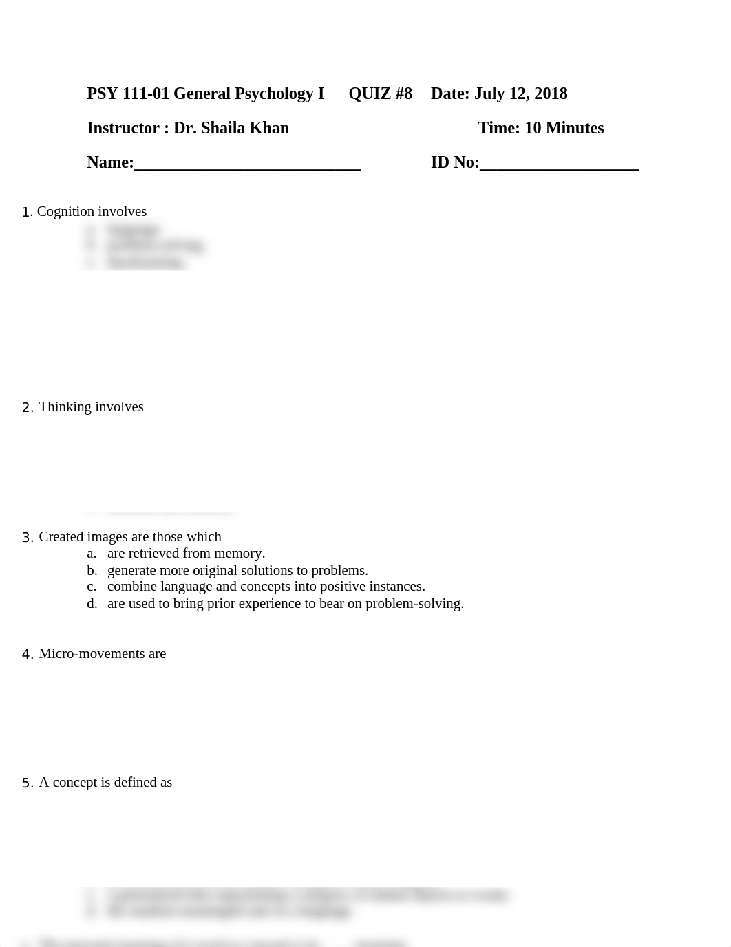 Quiz #8 on  Ch 8 Cognition, Language Creativity.docx_dmdnv92akm1_page1