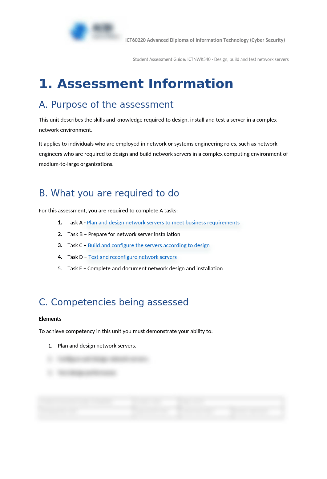 1 - ICTNWK540 Student Assessment Guide (2).docx_dmdp1agtpdy_page4