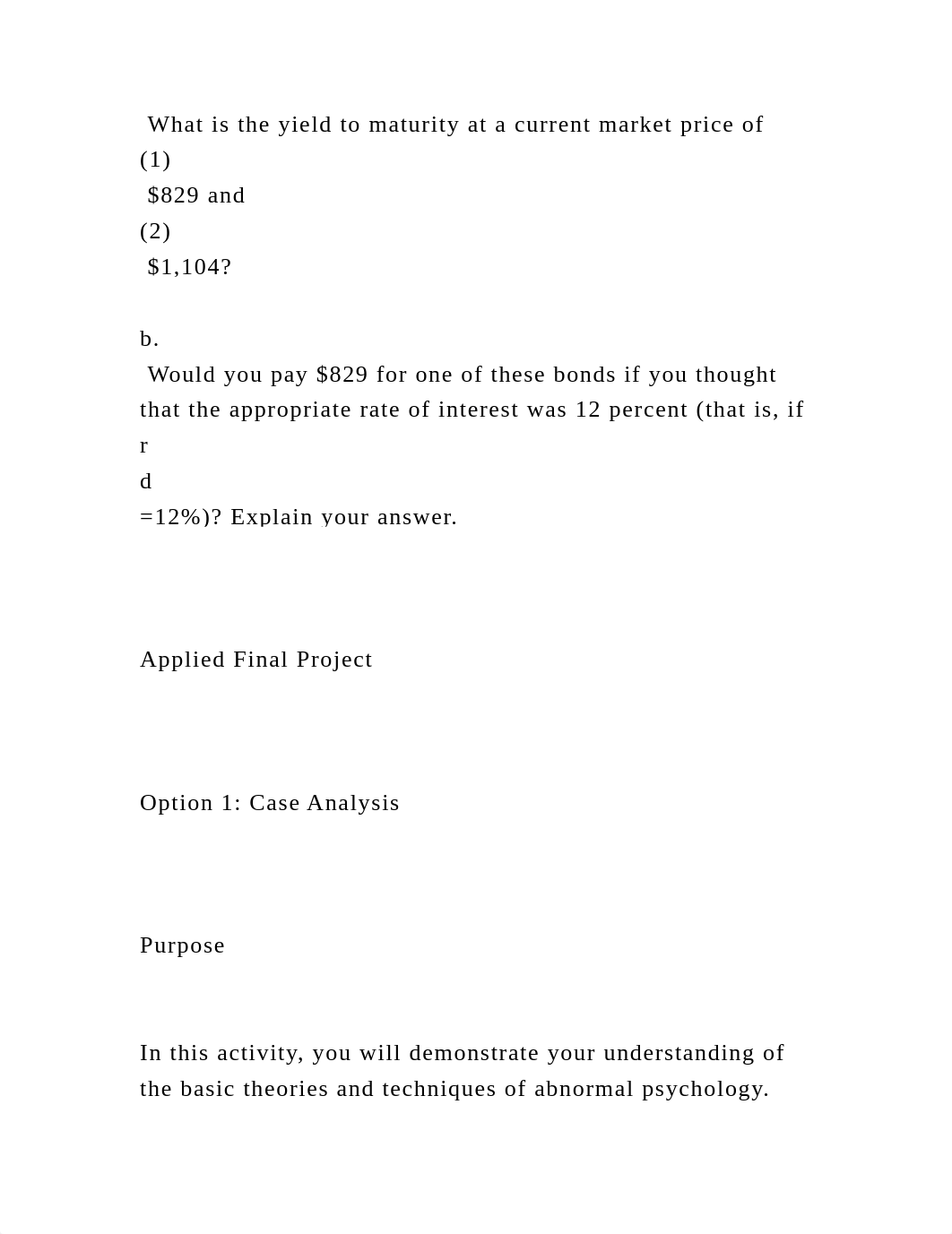 Problem Set on Bond Valuation1. Callaghan Motors' bonds .docx_dmdqh6pyotn_page4