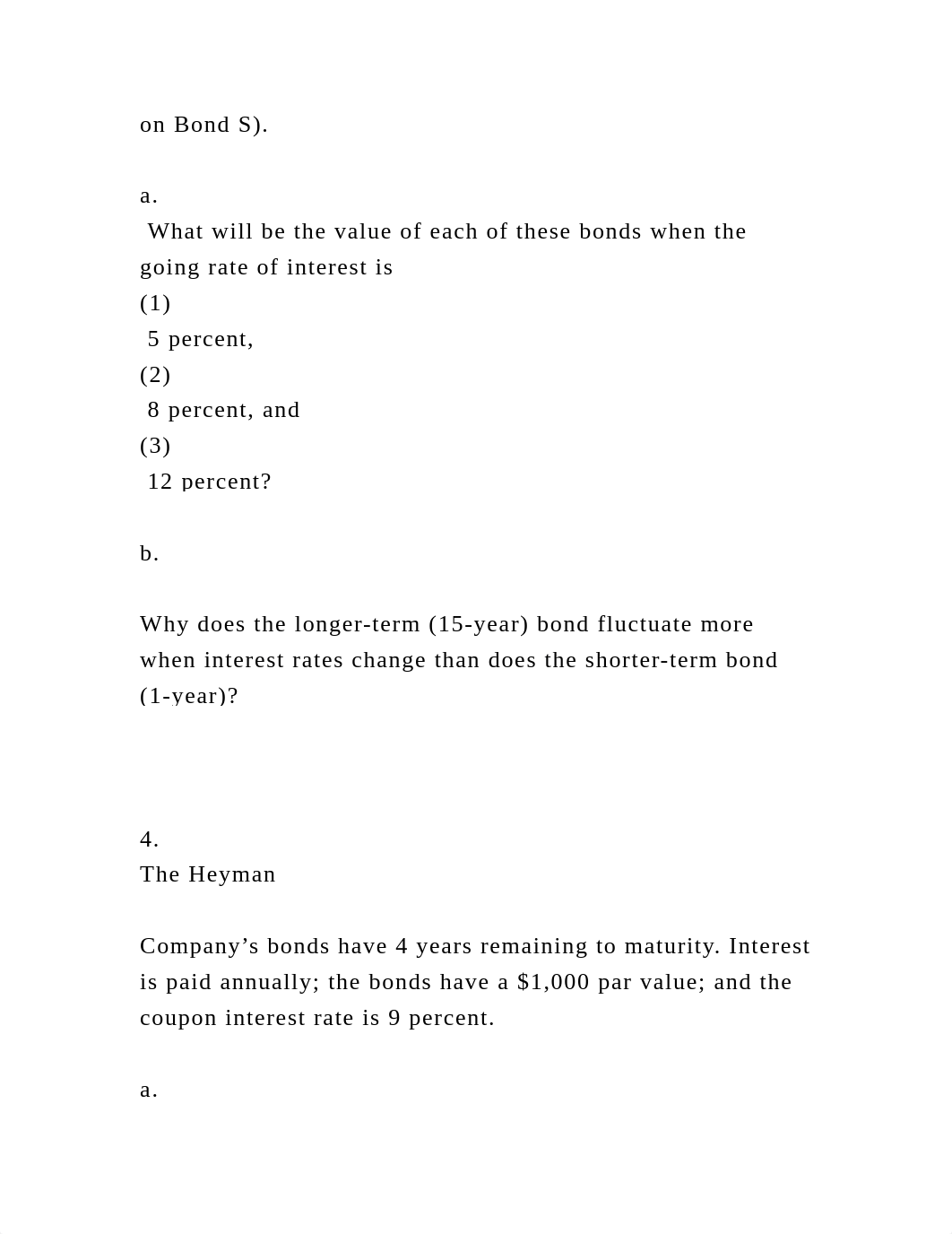 Problem Set on Bond Valuation1. Callaghan Motors' bonds .docx_dmdqh6pyotn_page3