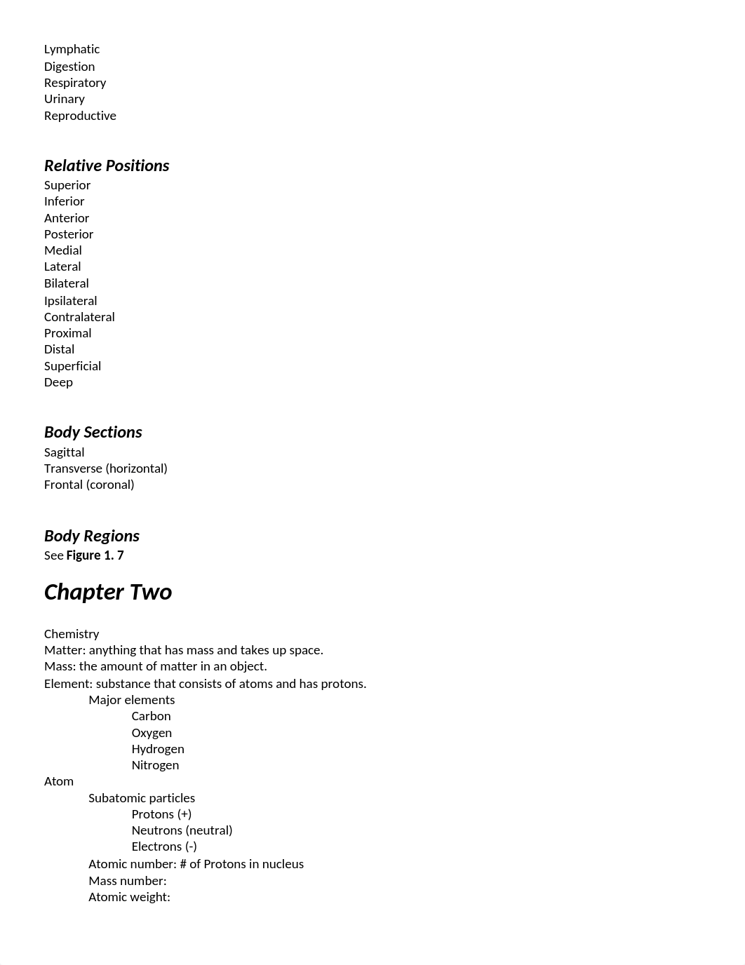 Biology 185 Semester List of Structures2[4122].docx_dmduooi77kj_page2