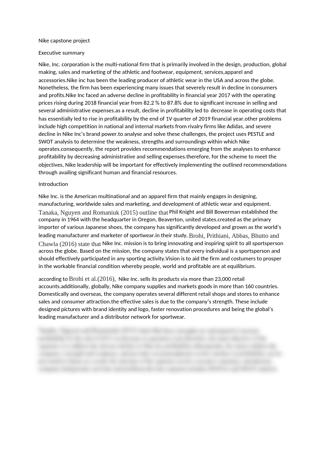 Nike capstone project.docx_dmdwmjembh7_page1