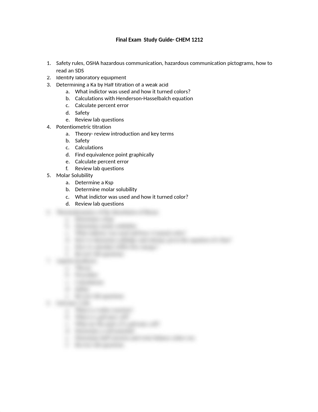 CHEM 1212 LAB Final Exam Study Guide sp18.docx_dmdx8v7jazo_page1