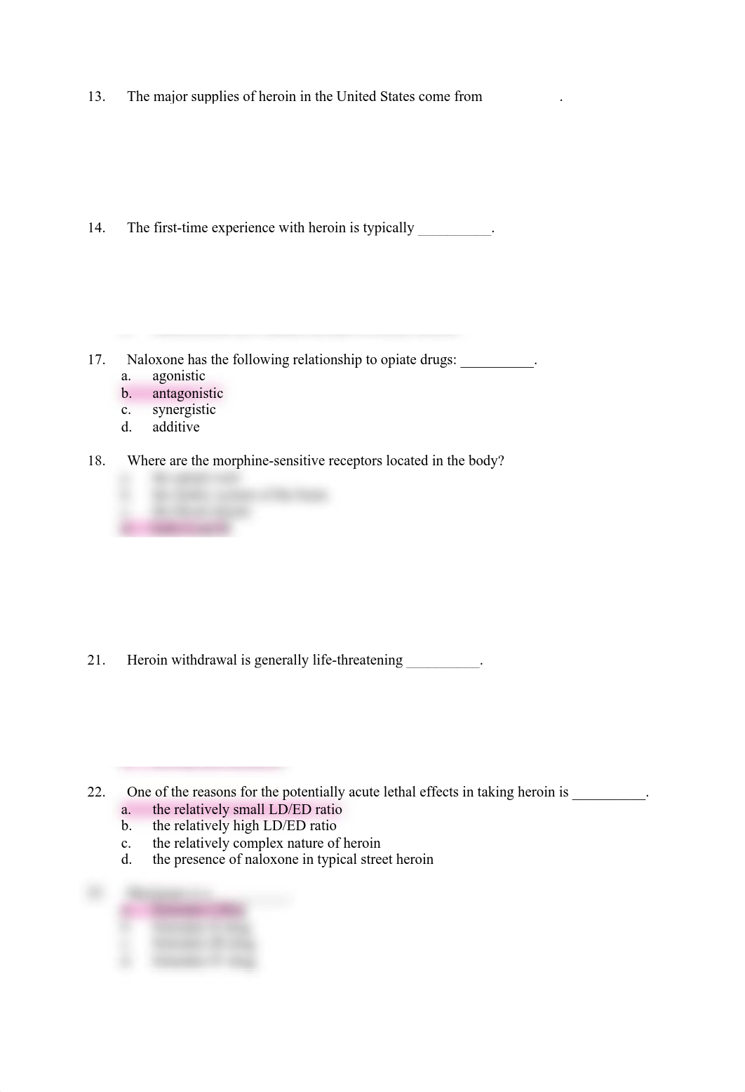 Psychopharmacology - Sample Test 3 (Spring, 2019).pdf_dmdzy0m02nu_page2