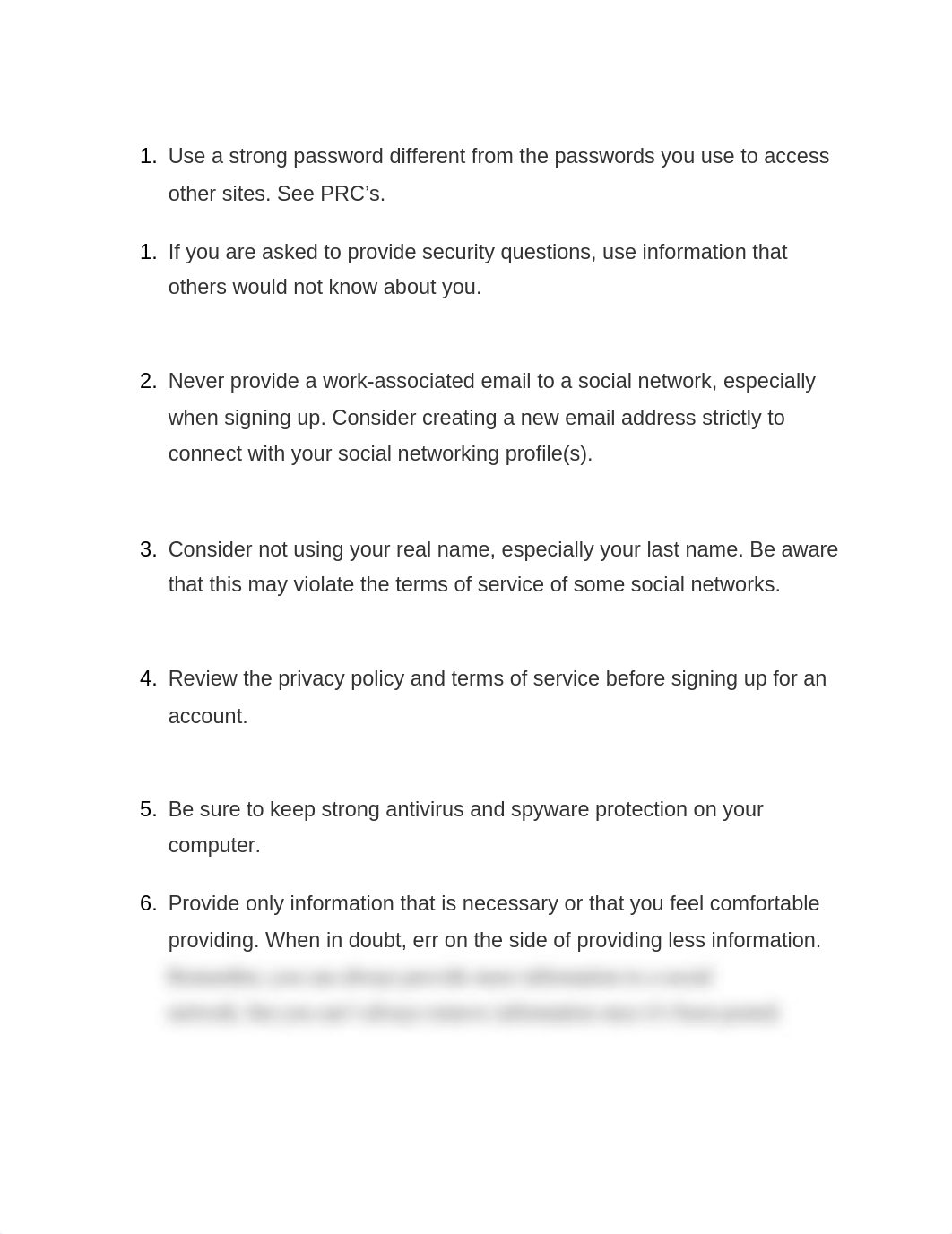 Use a strong password different from the passwords you use to access other sites.docx_dme28bbavml_page1