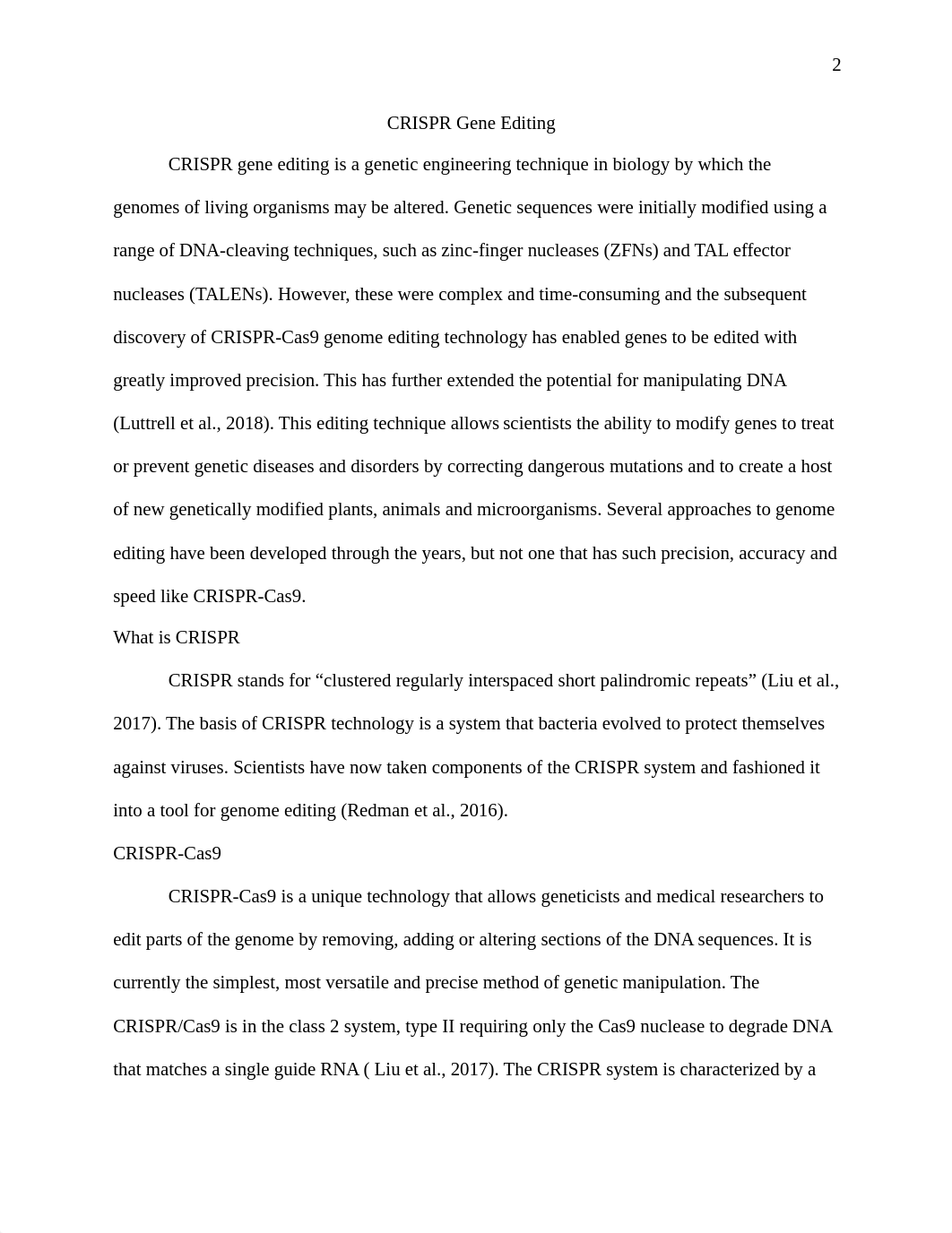 NU 318- CRISPR Gene Editing Research Project extra.docx_dme5mw2jzo3_page2