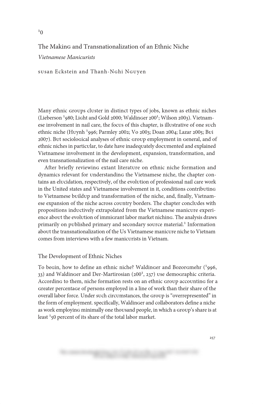 Eckstein _ Nguen 2016 Making and Transnationalization of an Ethnic Niche_VietnameseManicurists.pdf_dme6yp6jp6q_page2