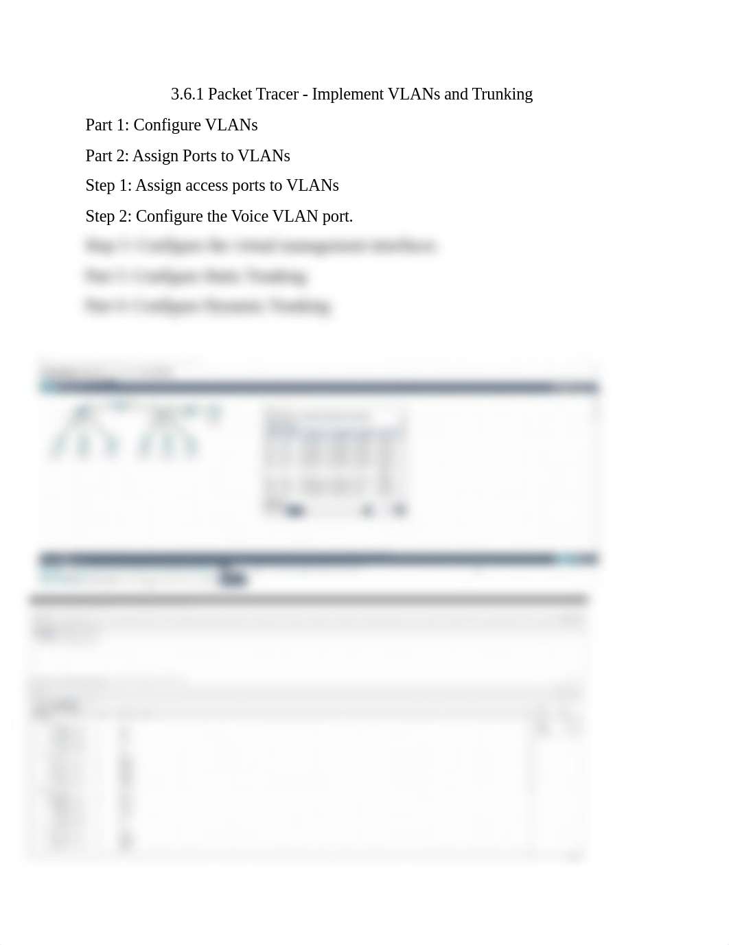 3.6.1 Packet Tracer - Implement VLANs and Trunking.pdf_dme8erabpbv_page1